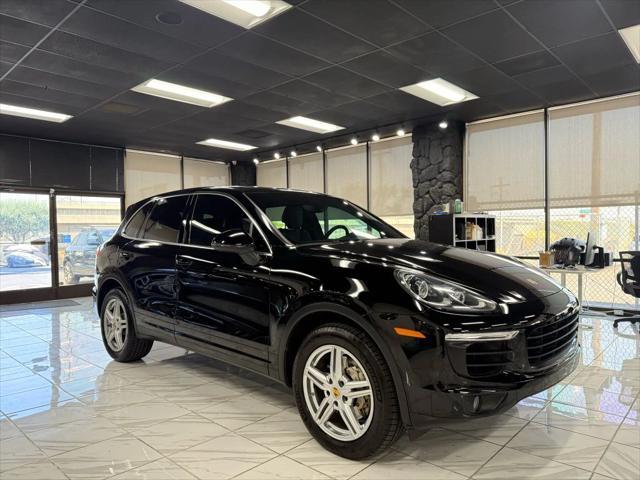 used 2018 Porsche Cayenne car, priced at $30,998