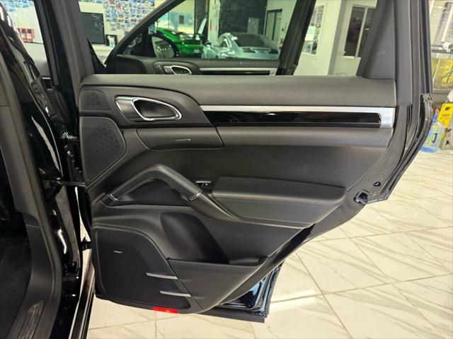 used 2018 Porsche Cayenne car, priced at $30,998