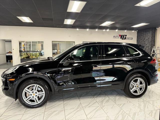used 2018 Porsche Cayenne car, priced at $30,998
