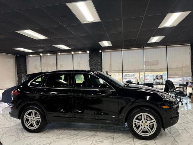 used 2018 Porsche Cayenne car, priced at $30,998