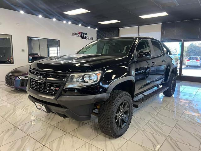 used 2018 Chevrolet Colorado car, priced at $25,998