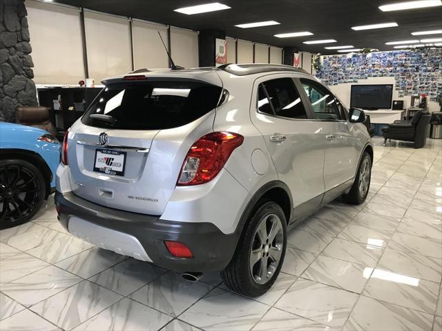 used 2014 Buick Encore car, priced at $10,498