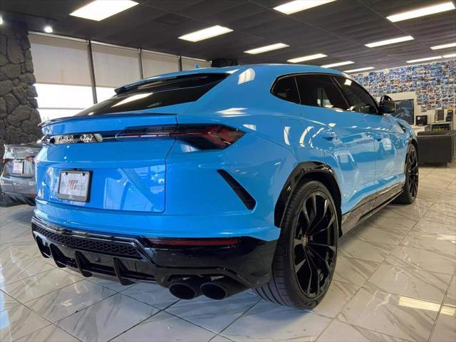 used 2021 Lamborghini Urus car, priced at $219,998