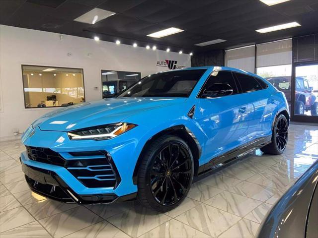 used 2021 Lamborghini Urus car, priced at $219,998