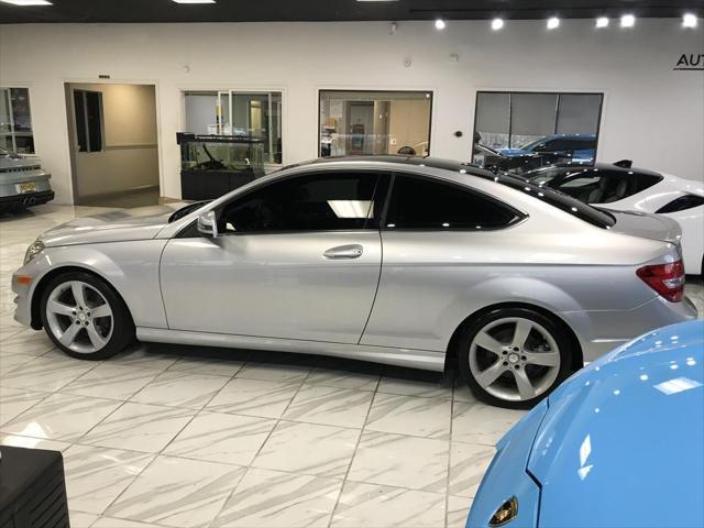 used 2015 Mercedes-Benz C-Class car, priced at $13,998