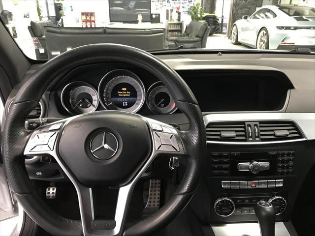 used 2015 Mercedes-Benz C-Class car, priced at $13,998