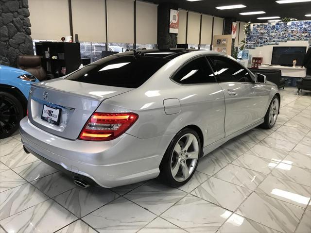 used 2015 Mercedes-Benz C-Class car, priced at $13,998