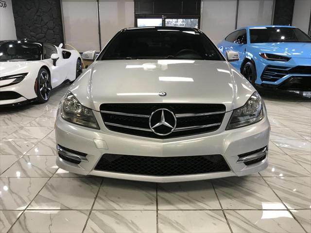 used 2015 Mercedes-Benz C-Class car, priced at $13,998