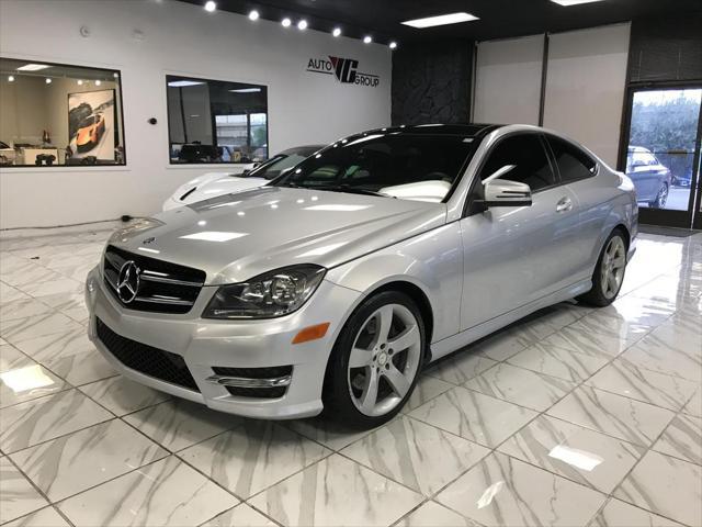 used 2015 Mercedes-Benz C-Class car, priced at $12,998