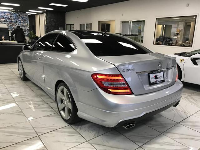 used 2015 Mercedes-Benz C-Class car, priced at $13,998