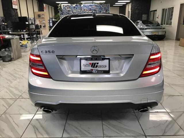 used 2015 Mercedes-Benz C-Class car, priced at $13,998