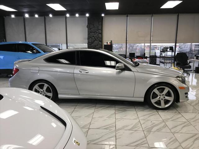 used 2015 Mercedes-Benz C-Class car, priced at $13,998