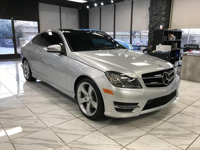 used 2015 Mercedes-Benz C-Class car, priced at $13,998