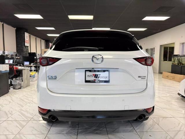 used 2021 Mazda CX-5 car, priced at $25,998