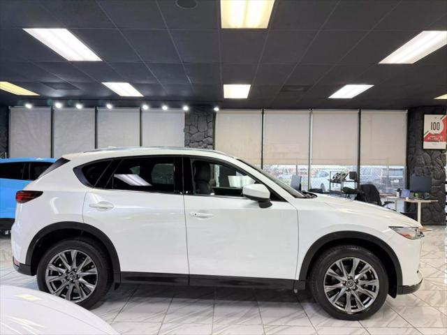 used 2021 Mazda CX-5 car, priced at $25,998