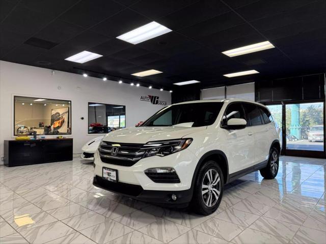 used 2018 Honda Pilot car, priced at $22,998