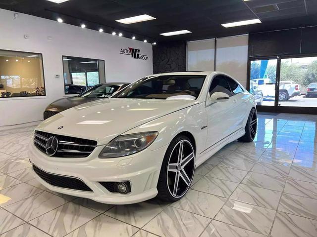 used 2008 Mercedes-Benz CL-Class car, priced at $18,998