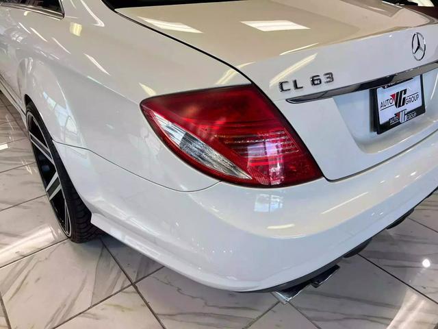 used 2008 Mercedes-Benz CL-Class car, priced at $18,998