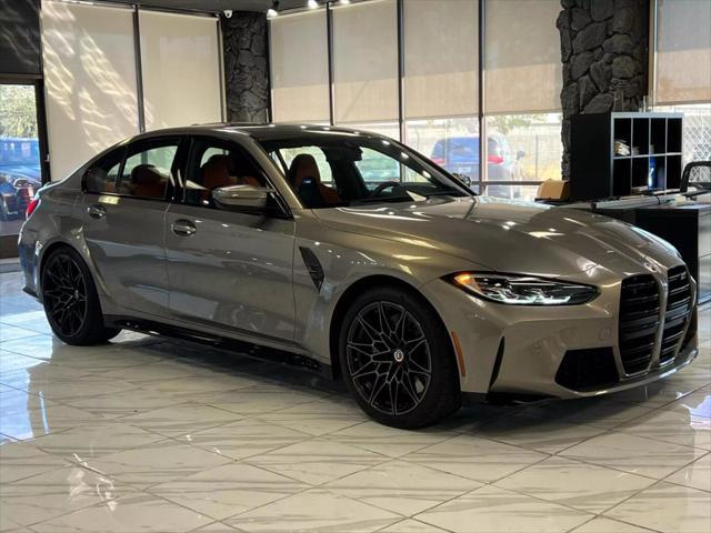 used 2022 BMW M3 car, priced at $78,998