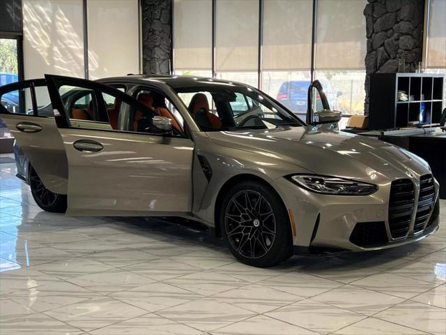 used 2022 BMW M3 car, priced at $78,998