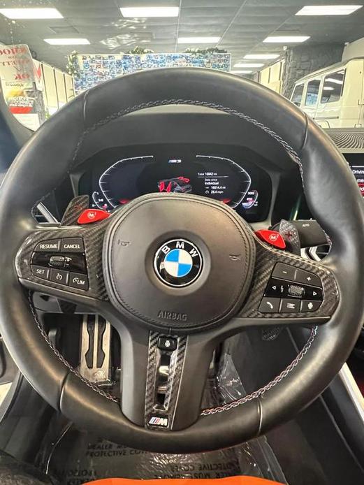 used 2022 BMW M3 car, priced at $78,998