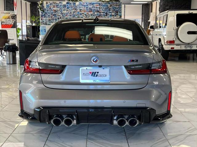 used 2022 BMW M3 car, priced at $78,998