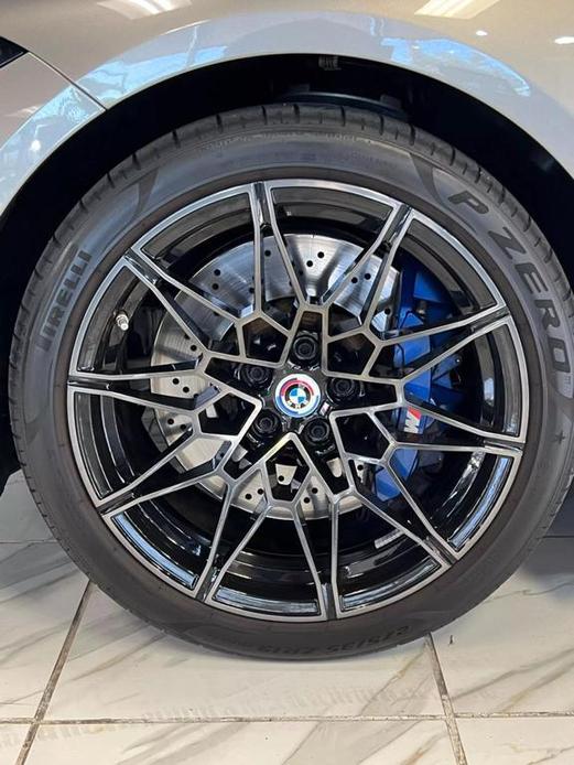 used 2022 BMW M3 car, priced at $78,998