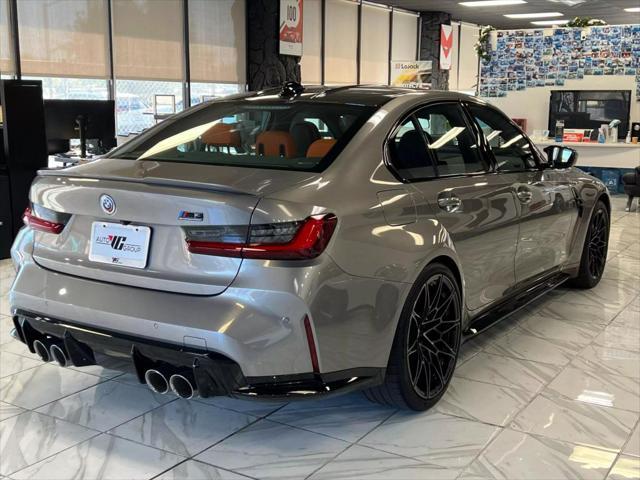 used 2022 BMW M3 car, priced at $78,998