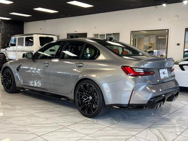 used 2022 BMW M3 car, priced at $78,998