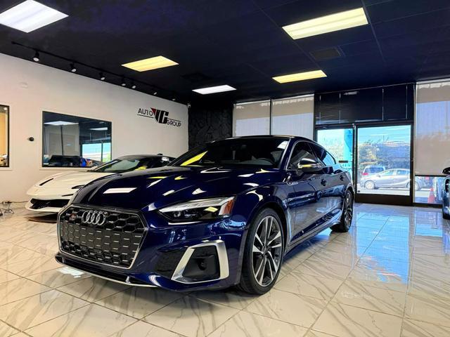 used 2022 Audi S5 car, priced at $45,998