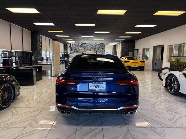 used 2022 Audi S5 car, priced at $45,998