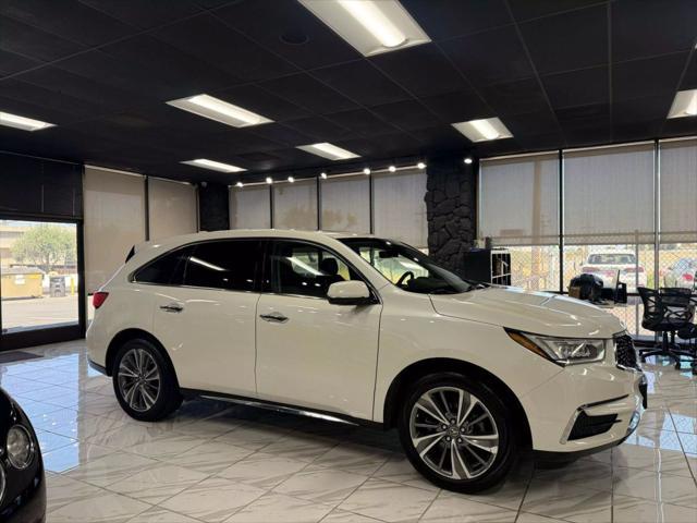 used 2017 Acura MDX car, priced at $19,498