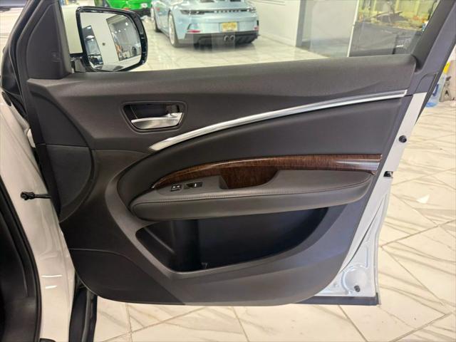 used 2017 Acura MDX car, priced at $19,498