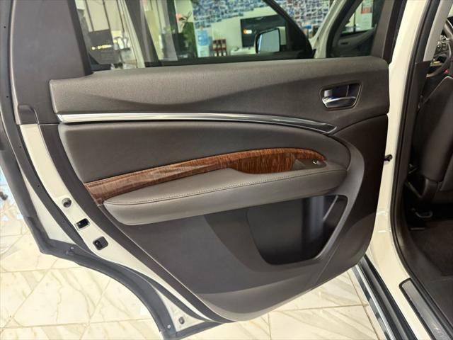 used 2017 Acura MDX car, priced at $19,498