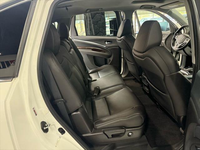 used 2017 Acura MDX car, priced at $19,498