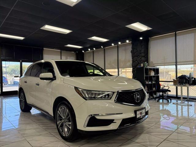 used 2017 Acura MDX car, priced at $19,498