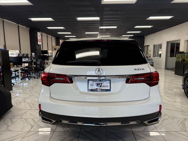 used 2017 Acura MDX car, priced at $19,498