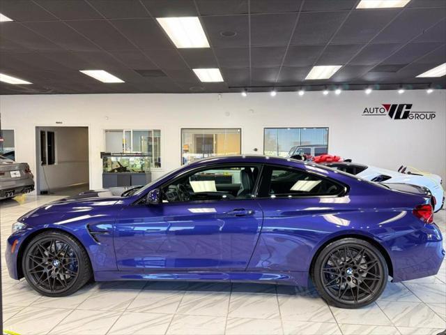 used 2020 BMW M4 car, priced at $59,998