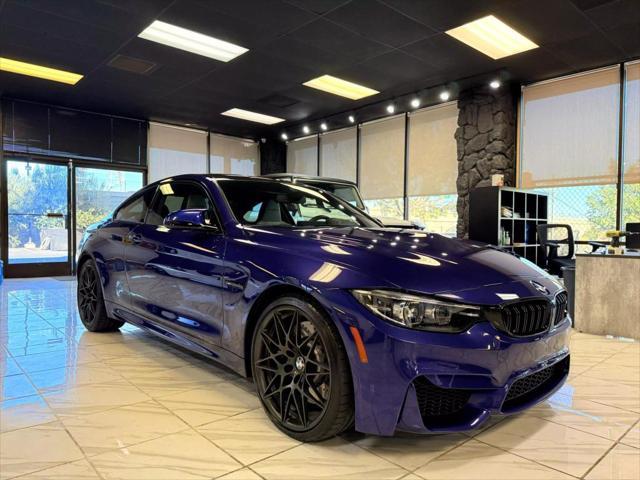 used 2020 BMW M4 car, priced at $59,998