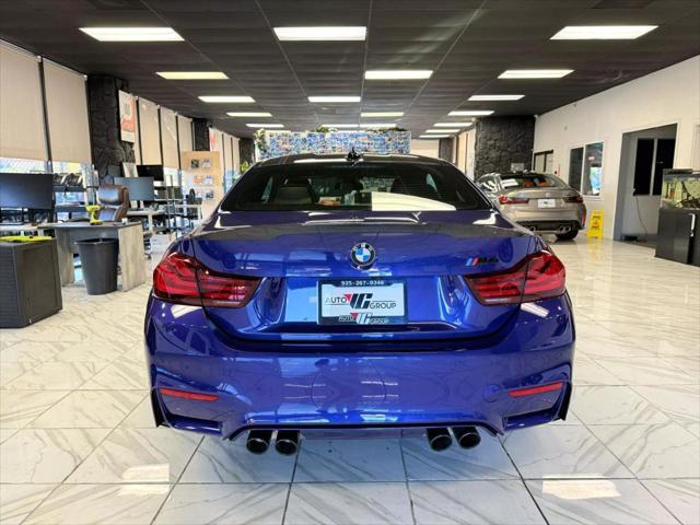 used 2020 BMW M4 car, priced at $59,998