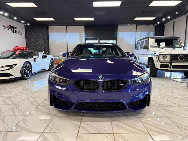 used 2020 BMW M4 car, priced at $59,998