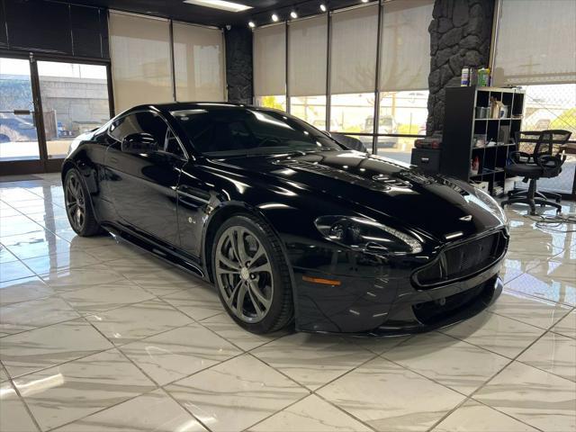 used 2017 Aston Martin V12 Vantage S car, priced at $207,007