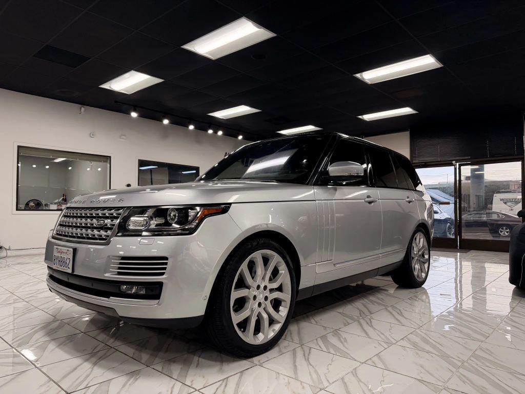 used 2017 Land Rover Range Rover car, priced at $21,498