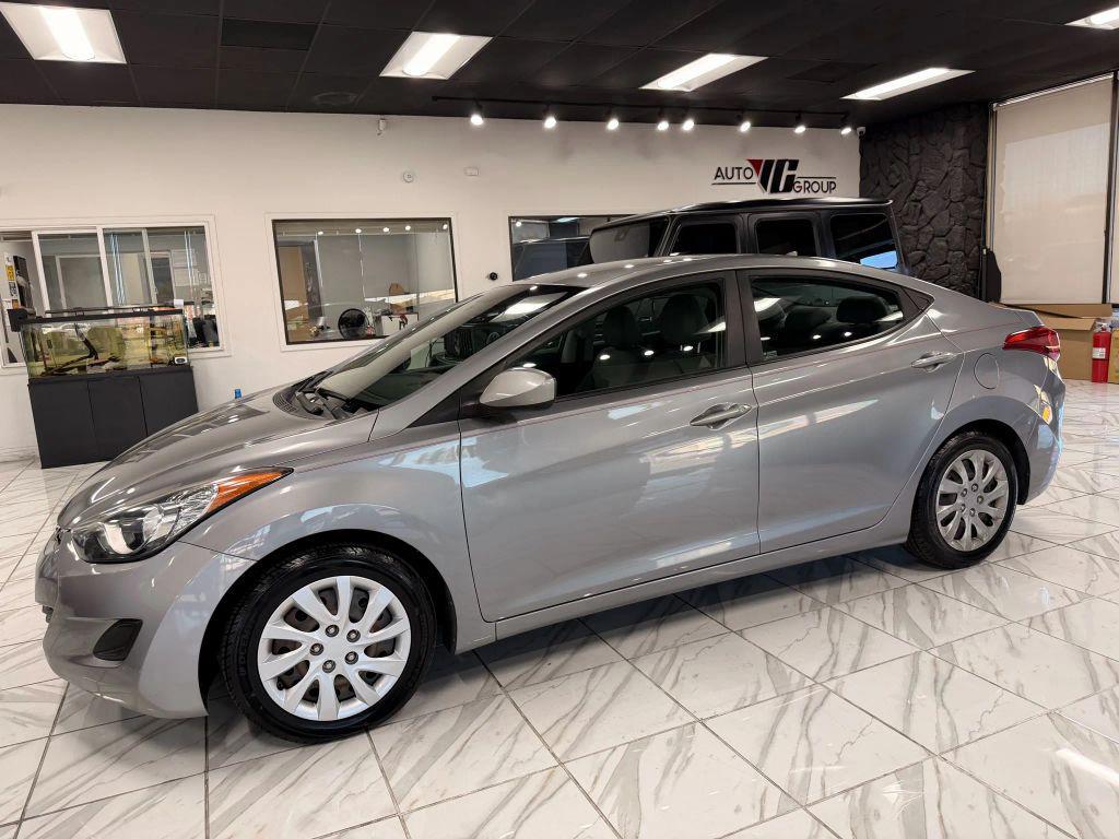 used 2012 Hyundai Elantra car, priced at $5,498