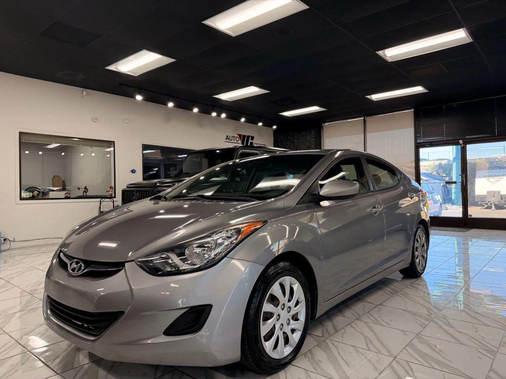 used 2012 Hyundai Elantra car, priced at $5,498