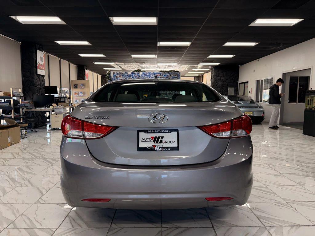 used 2012 Hyundai Elantra car, priced at $5,498