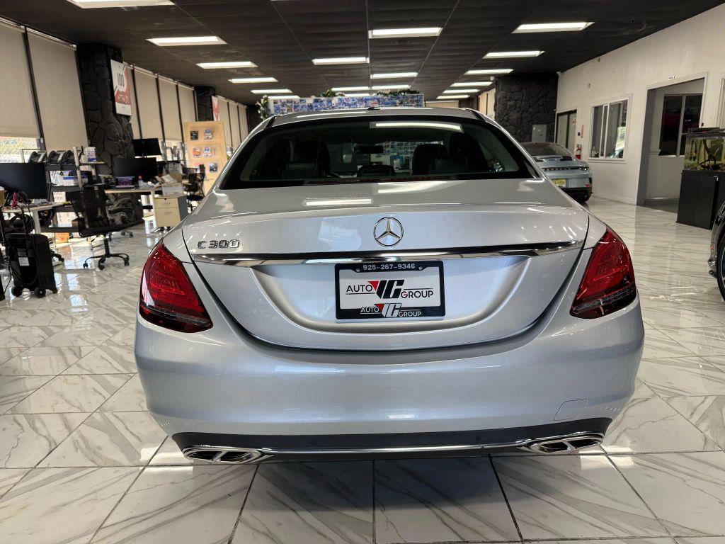 used 2019 Mercedes-Benz C-Class car, priced at $21,998
