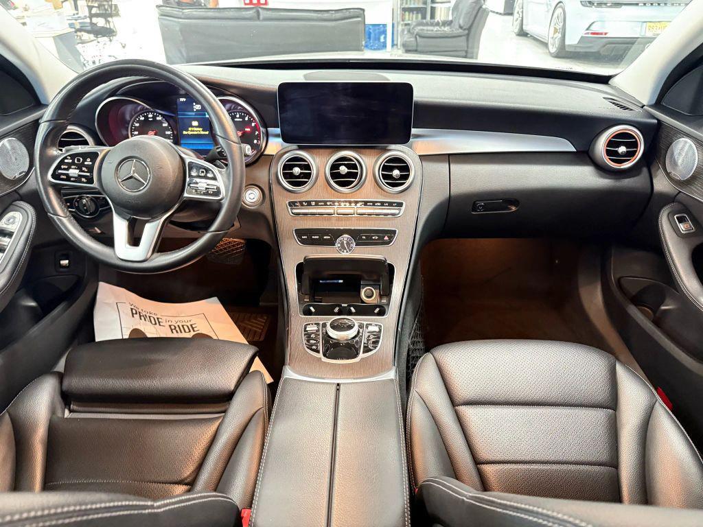 used 2019 Mercedes-Benz C-Class car, priced at $21,998