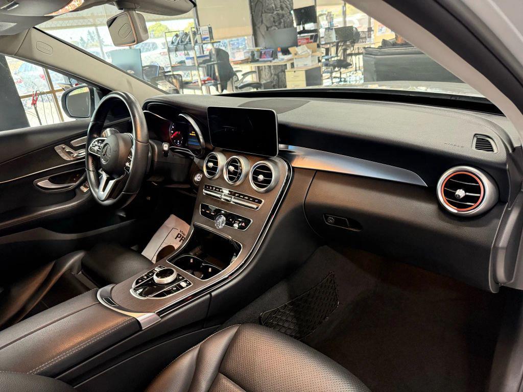 used 2019 Mercedes-Benz C-Class car, priced at $21,998