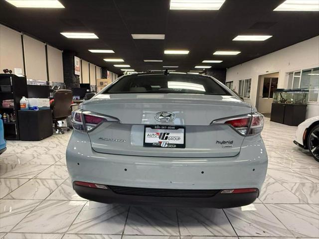 used 2016 Hyundai Sonata Hybrid car, priced at $12,498